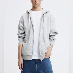 H&M Men’s Relaxed-Fit Hooded Jacket